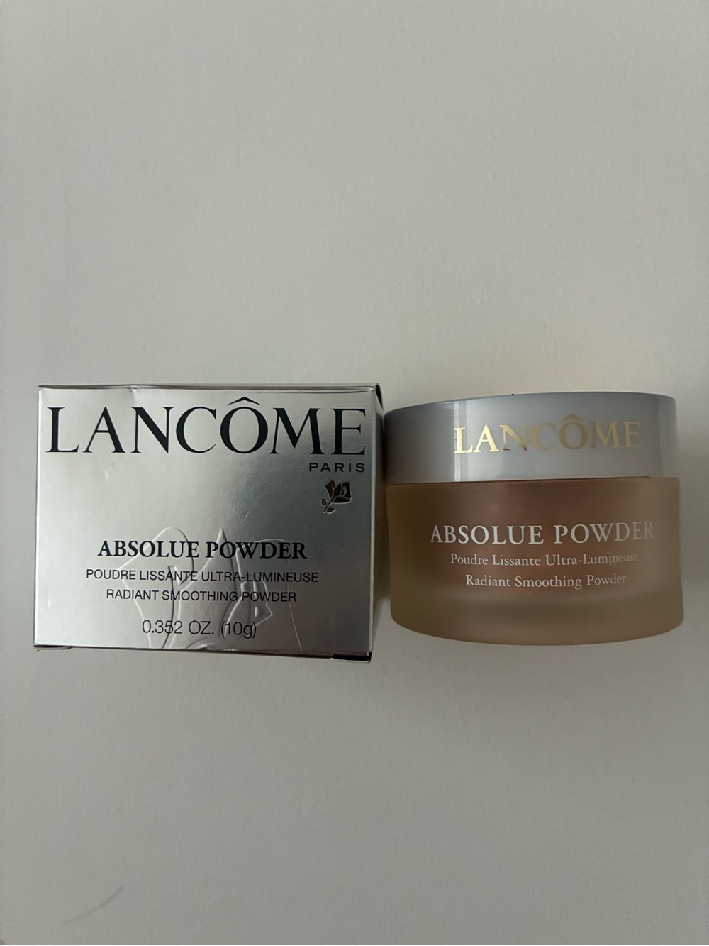 Lancôme Absolue Powder Radiant Smoothing Powder - Silver & Beige